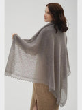 Authentic Orenburg Downy Shawl(130x130)