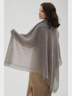 Authentic Orenburg Downy Shawl(130x130)
