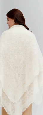 Authentic Orenburg Downy Shawl(150x150 different)