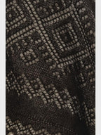 Orenburg Warm Down Shawl, Onyx