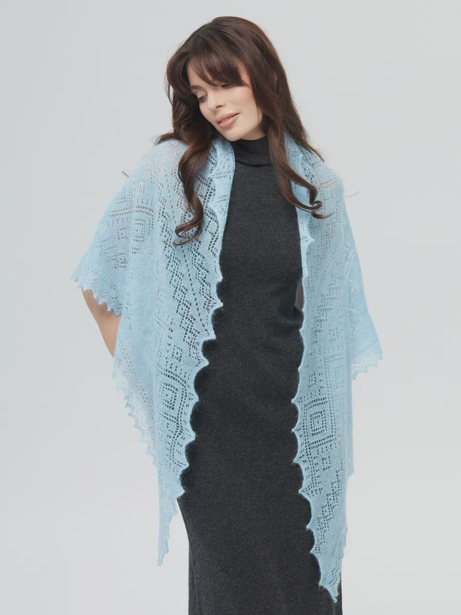 Authentic Orenburg Downy Shawl(100x100 different)