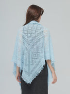 Authentic Orenburg Downy Shawl(100x100 different)