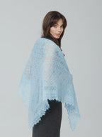 Authentic Orenburg Downy Shawl(100x100 different)