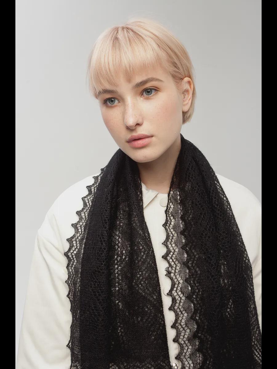 Orenburg Lace Shawl(100x100)