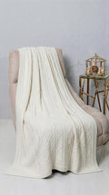 Authentic Orenburg Wool Throw Blanket