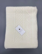 Authentic Orenburg Wool Throw Blanket