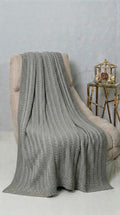 Authentic Orenburg Wool Throw Blanket