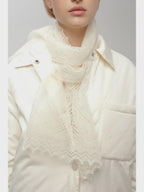 Orenburg Gossamer Lace Scarf(120x40 different)