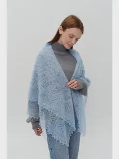 Authentic Orenburg Lace Shawl(130x130)