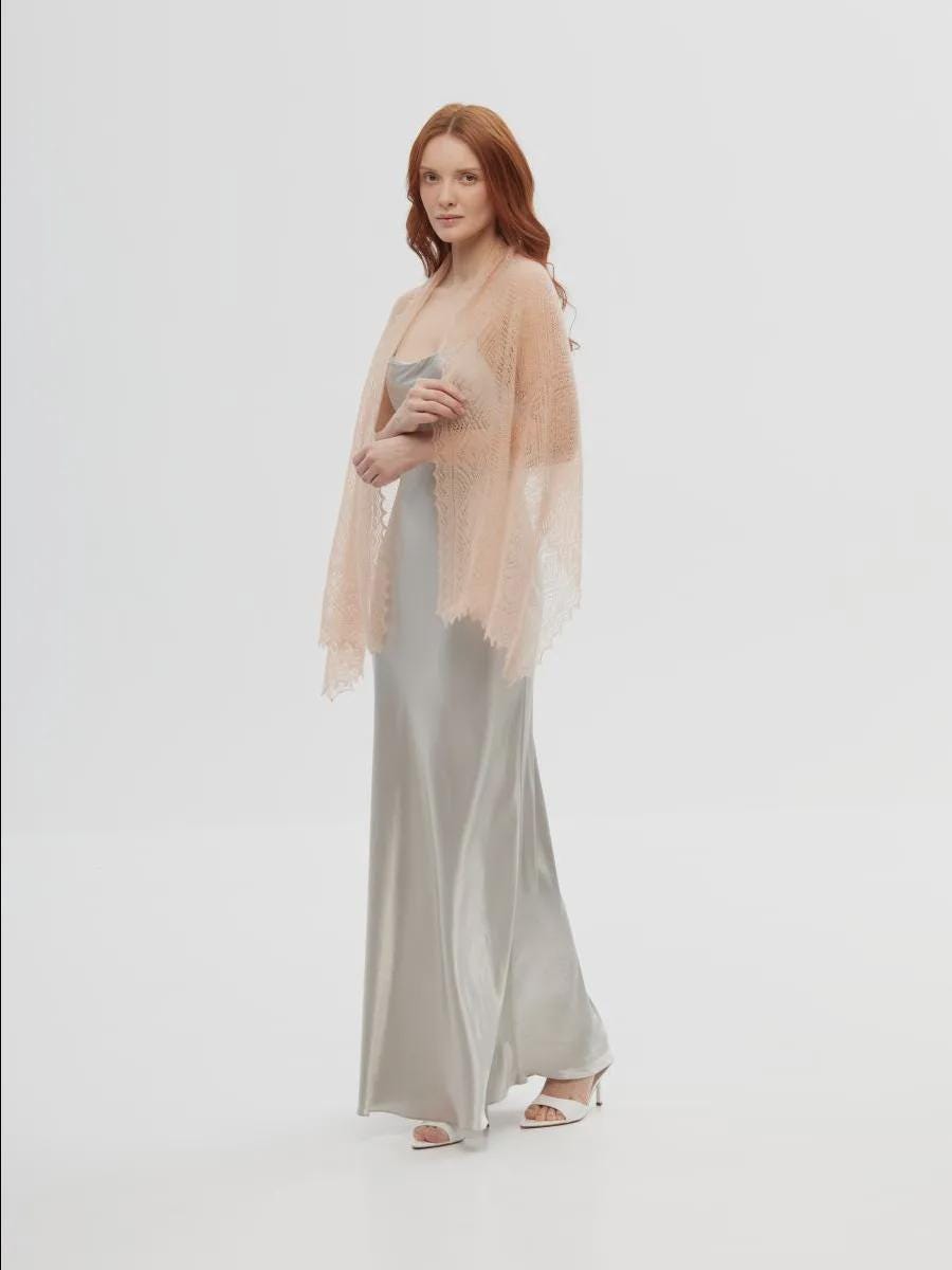 Long Down Stole(140x60)