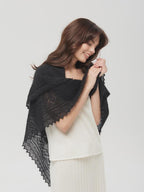 Authentic Orenburg Downy Shawl(warm 100x100 different)