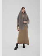 Authentic Orenburg Downy Shawl(130x130)