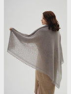 Authentic Orenburg Downy Shawl(130x130)