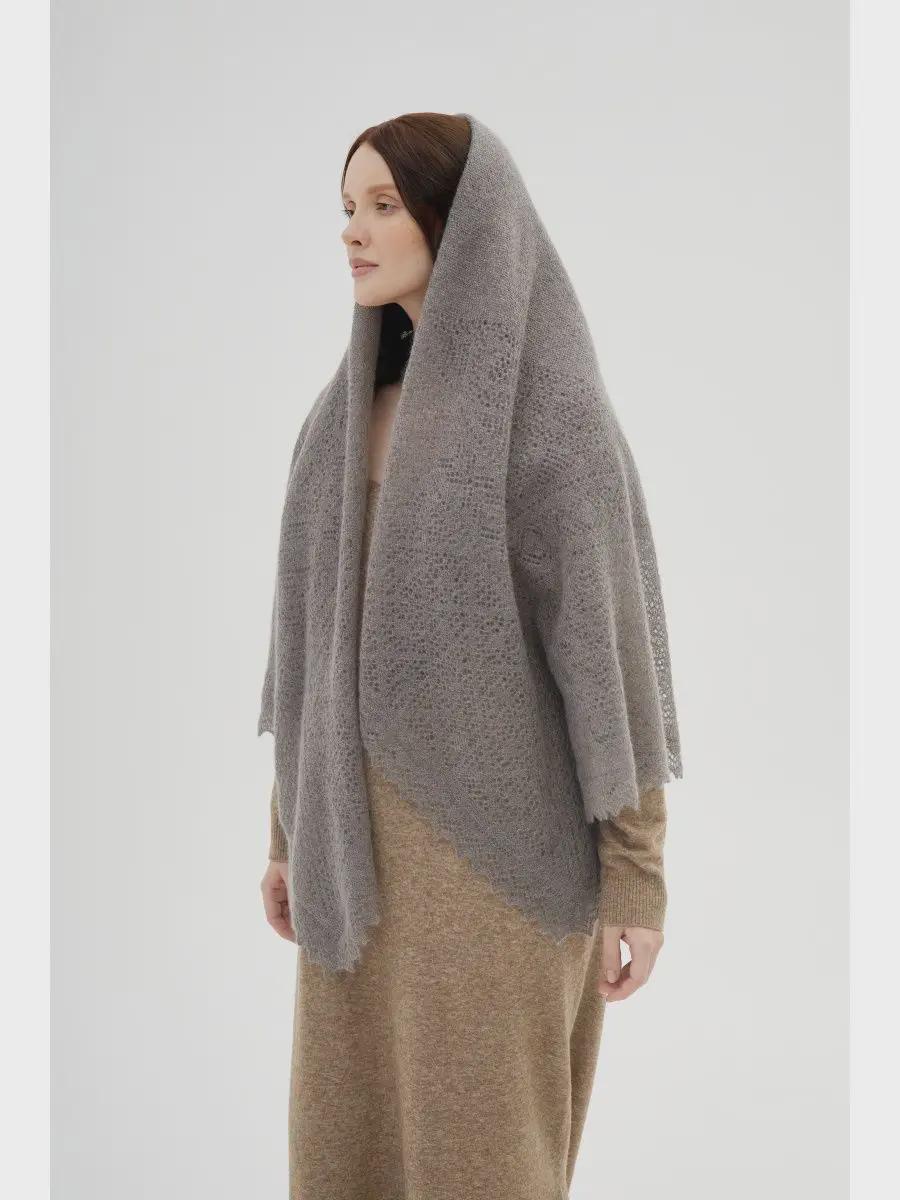 Authentic Orenburg Downy Shawl(130x130)