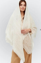 Authentic Orenburg Downy Shawl(150x150 different)