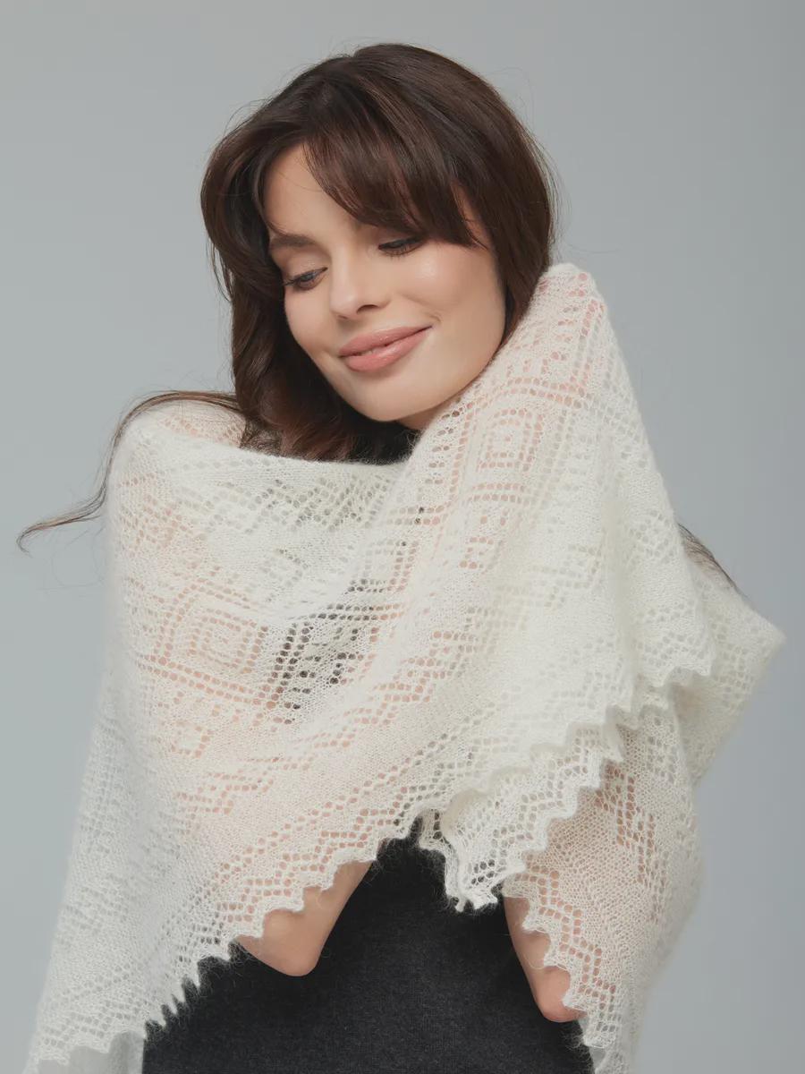 Authentic Orenburg Downy Shawl(100x100 different)