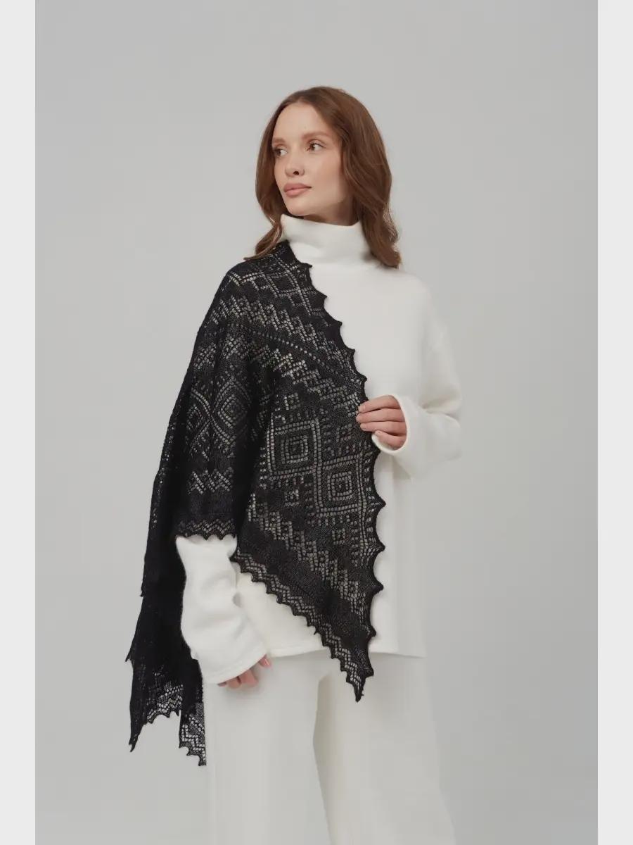 Authentic Orenburg Downy Shawl(100x100 different)