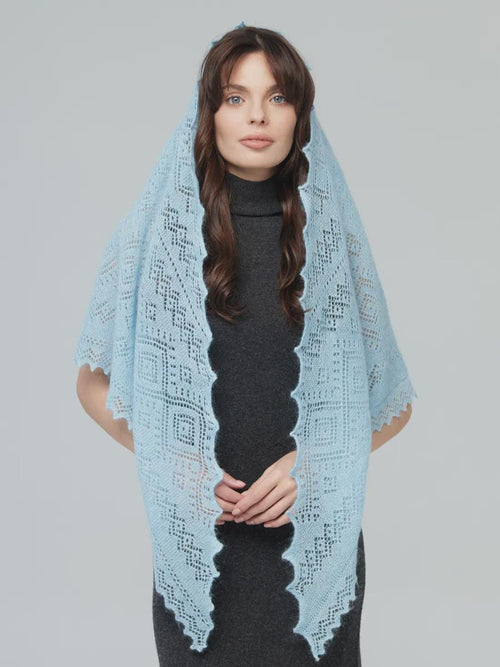 Authentic Orenburg Downy Shawl(100x100 different)