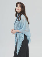 Authentic Orenburg Downy Shawl(100x100 different)