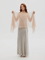 Long Down Stole(140x60)