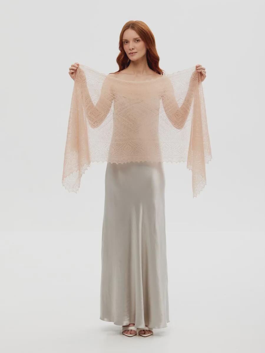 Long Down Stole(140x60)