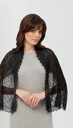 Orenburg Long Goat Down Shawl(120x40)