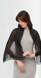 Orenburg Long Goat Down Shawl(120x40)
