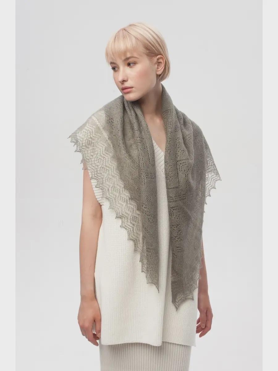 Orenburg Lace Shawl(100x100)