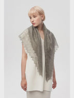 Orenburg Lace Shawl(100x100)