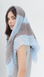 Orenburg Lightweight Aesthetic Down Wrap(100x100dual)