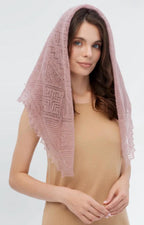 Authentic Orenburg Lace Shawl(80x80)