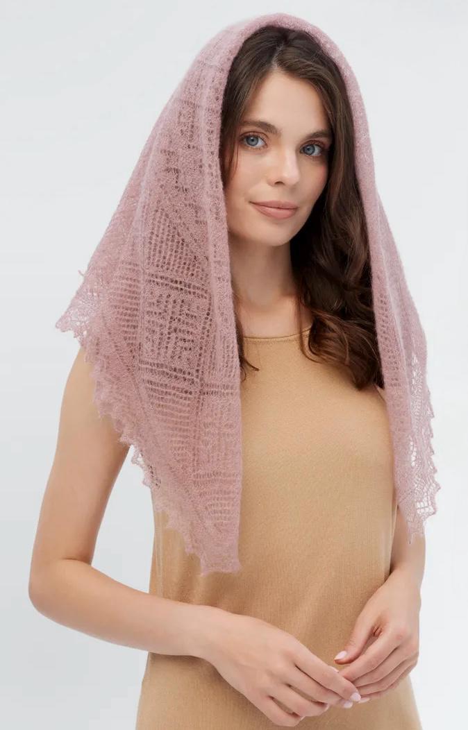 Authentic Orenburg Lace Shawl(80x80)