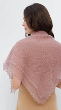 Authentic Orenburg Lace Shawl(80x80)