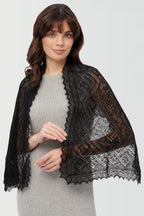 Orenburg Long Goat Down Shawl(120x40)