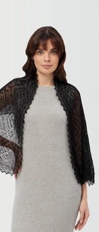 Orenburg Long Goat Down Shawl(120x40)