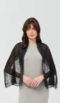 Orenburg Long Goat Down Shawl(120x40)